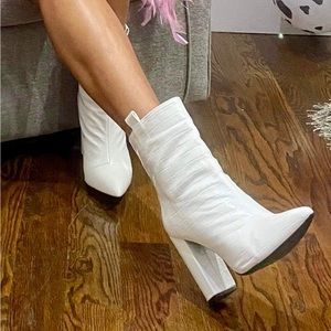 Altar’d State White Booties